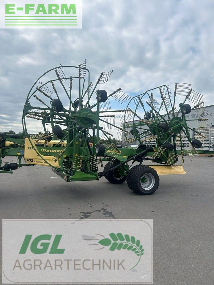Krone swadro tc 1370 - Heuwender/ Wenderechen: das Bild 1 Krone swadro tc 1370 - Heuwender/ Wenderechen: das Bild 1