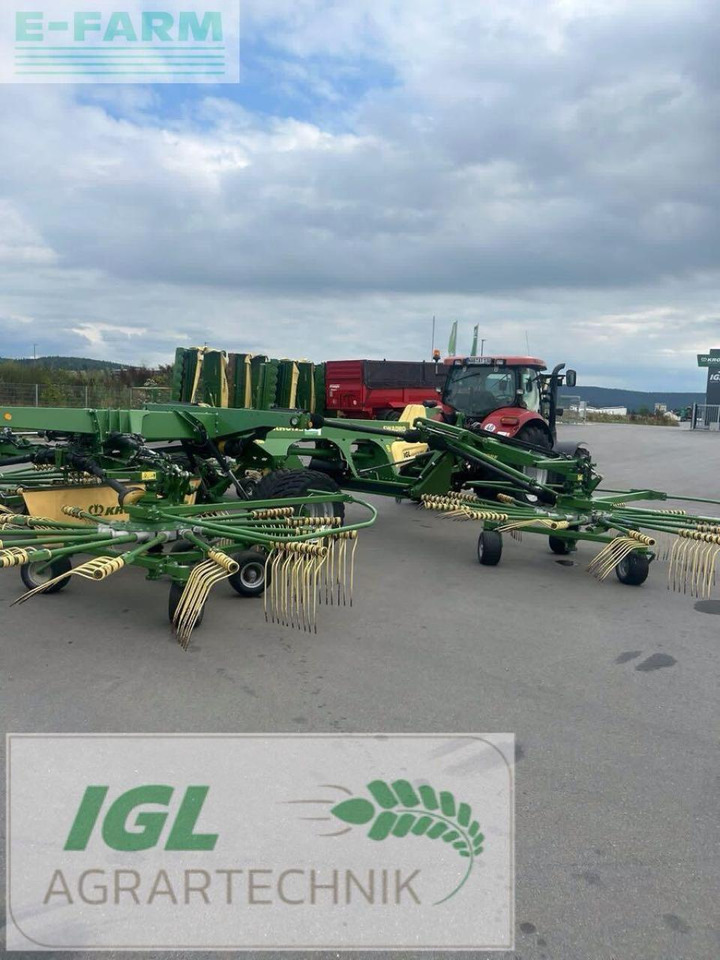 Krone swadro tc 1370 - Heuwender/ Wenderechen: das Bild 5 Krone swadro tc 1370 - Heuwender/ Wenderechen: das Bild 5