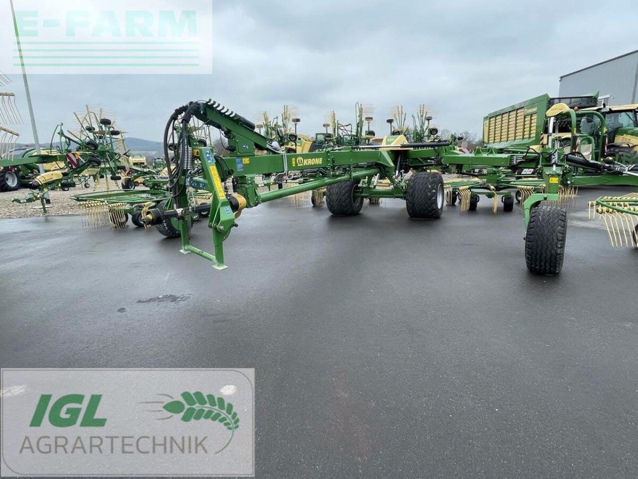 Krone swadro tc 1570 - Heuwender/ Wenderechen: das Bild 2 Krone swadro tc 1570 - Heuwender/ Wenderechen: das Bild 2