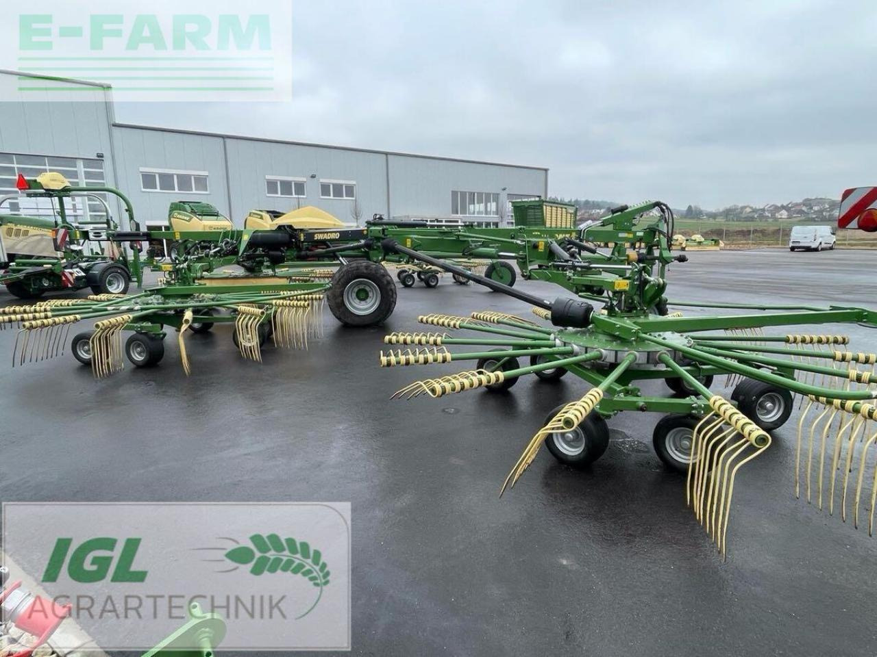 Krone swadro tc 1570 - Heuwender/ Wenderechen: das Bild 3 Krone swadro tc 1570 - Heuwender/ Wenderechen: das Bild 3