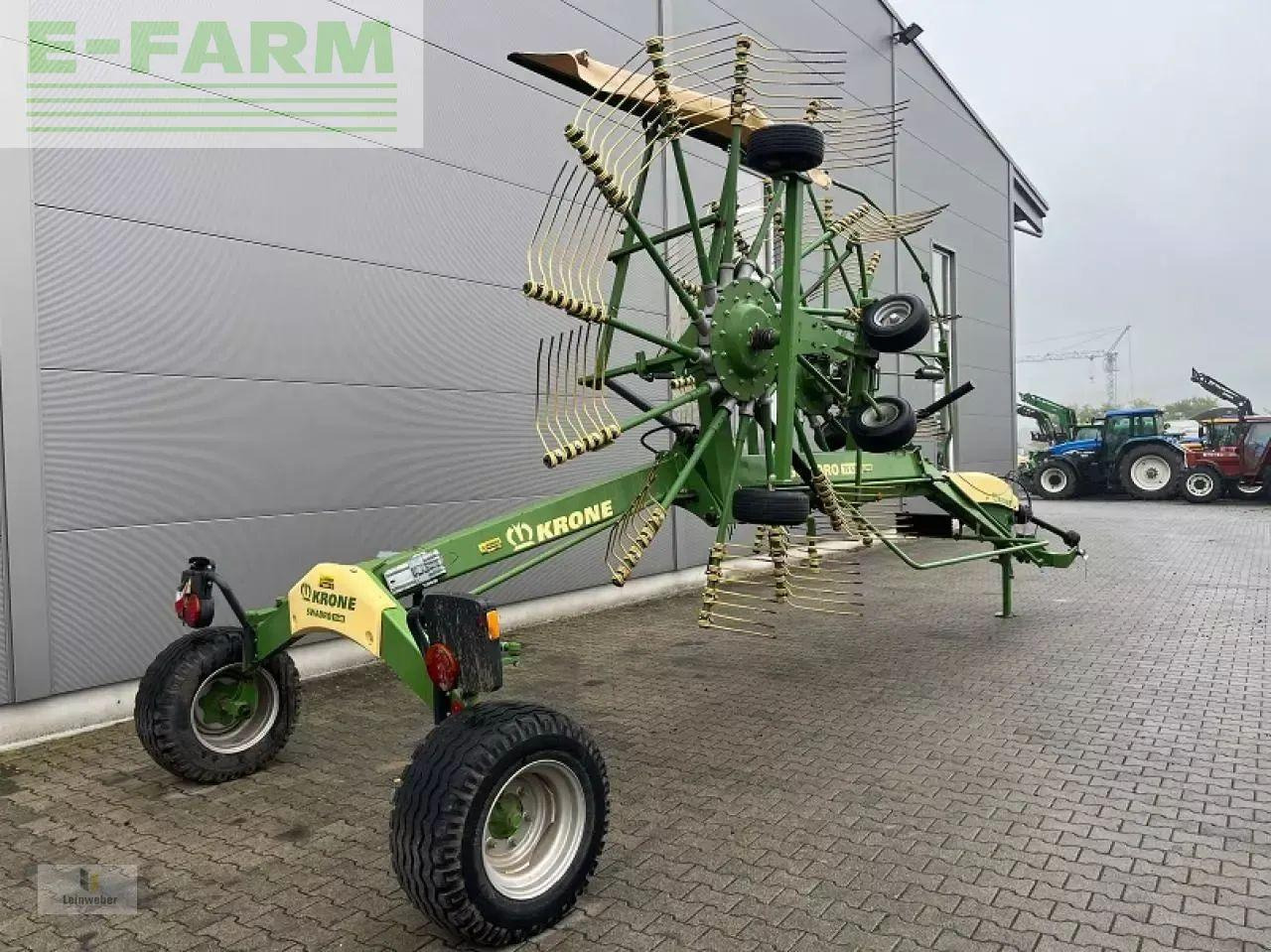 Krone swadro ts 680 - Heuwender/ Wenderechen: das Bild 3 Krone swadro ts 680 - Heuwender/ Wenderechen: das Bild 3