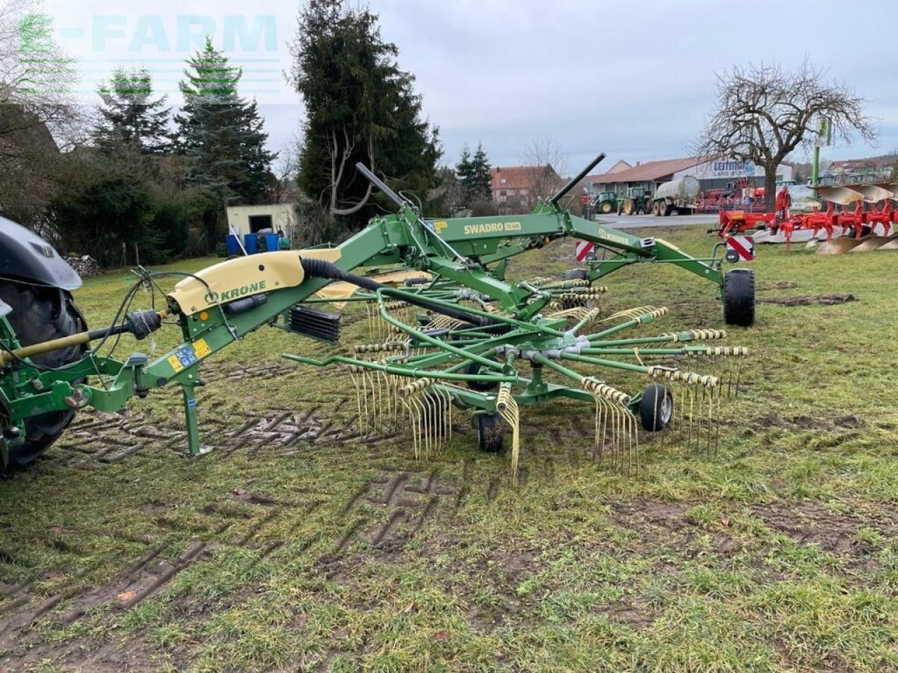 Krone swadro ts680 - Heuwender/ Wenderechen: das Bild 2 Krone swadro ts680 - Heuwender/ Wenderechen: das Bild 2