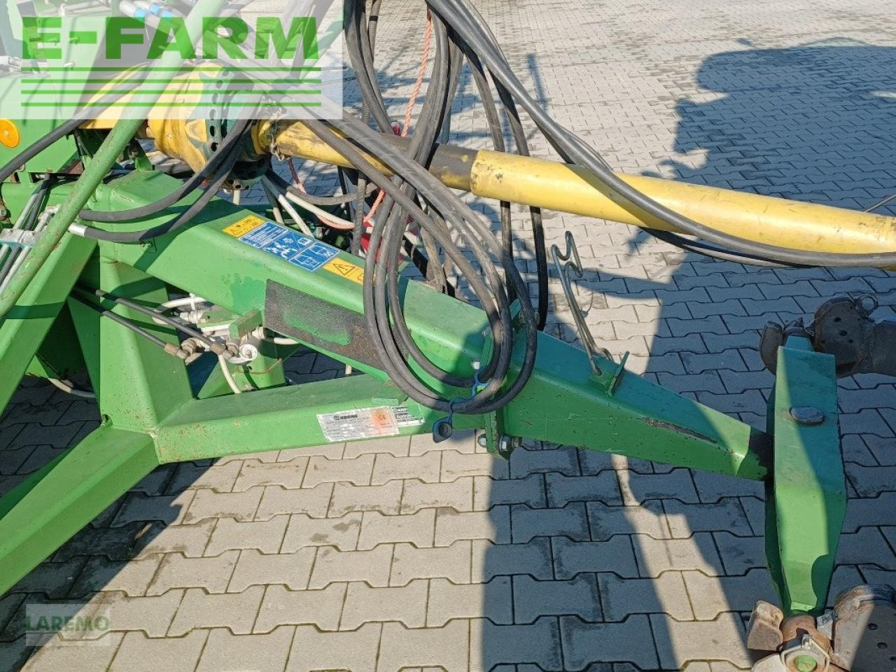 Krone swadro1250 - Heuwender/ Wenderechen: das Bild 5 Krone swadro1250 - Heuwender/ Wenderechen: das Bild 5