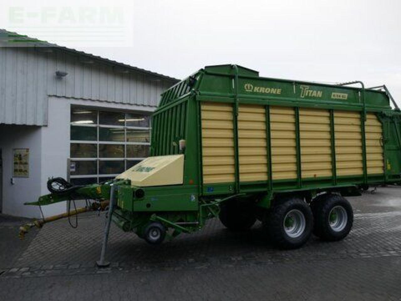 Krone titan r/54 gl - Landwirtschaftlicher Kipper: das Bild 1 Krone titan r/54 gl - Landwirtschaftlicher Kipper: das Bild 1
