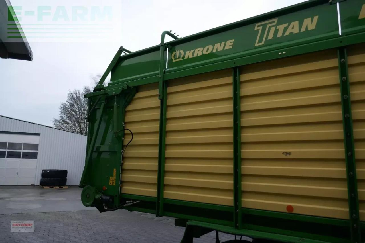 Krone titan r/54 gl - Ladewagen: das Bild 4 Krone titan r/54 gl - Ladewagen: das Bild 4