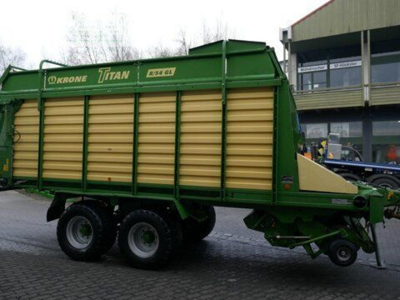 Krone titan r/54 gl - Landwirtschaftlicher Kipper: das Bild 3 Krone titan r/54 gl - Landwirtschaftlicher Kipper: das Bild 3