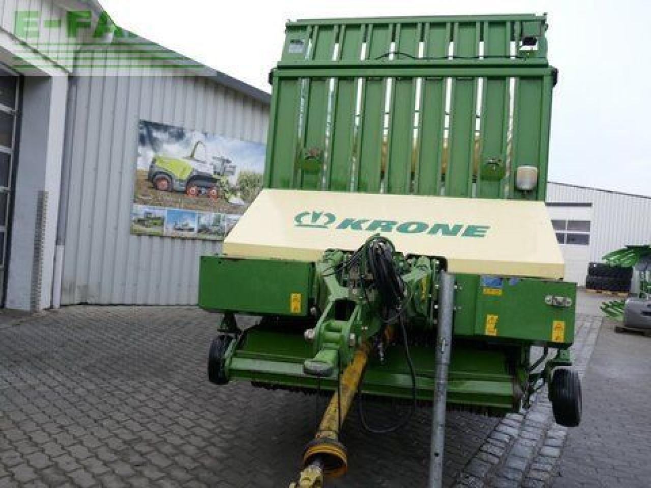 Krone titan r/54 gl - Landwirtschaftlicher Kipper: das Bild 2 Krone titan r/54 gl - Landwirtschaftlicher Kipper: das Bild 2