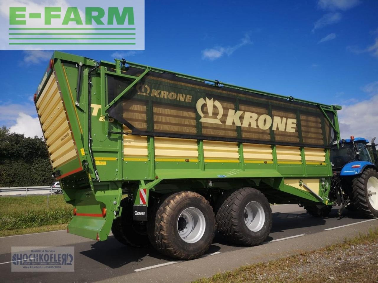 Krone tx 460 - Landwirtschaftlicher Kipper: das Bild 2 Krone tx 460 - Landwirtschaftlicher Kipper: das Bild 2
