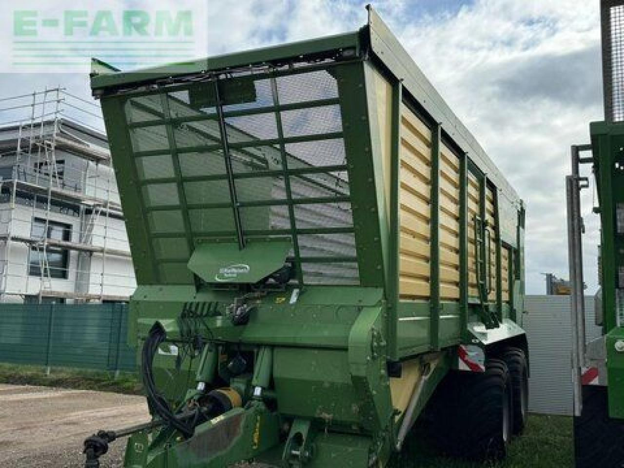Krone tx 460 d - Landwirtschaftlicher Kipper: das Bild 2 Krone tx 460 d - Landwirtschaftlicher Kipper: das Bild 2