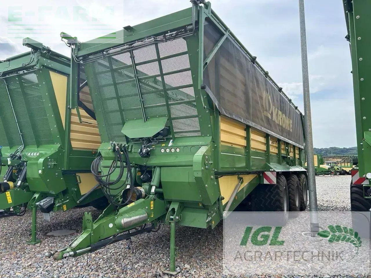 Krone tx 560 d - Landwirtschaftlicher Kipper: das Bild 1 Krone tx 560 d - Landwirtschaftlicher Kipper: das Bild 1