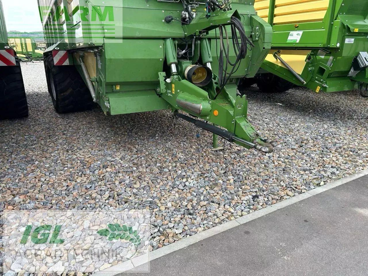 Krone tx 560 d - Landwirtschaftlicher Kipper: das Bild 4 Krone tx 560 d - Landwirtschaftlicher Kipper: das Bild 4