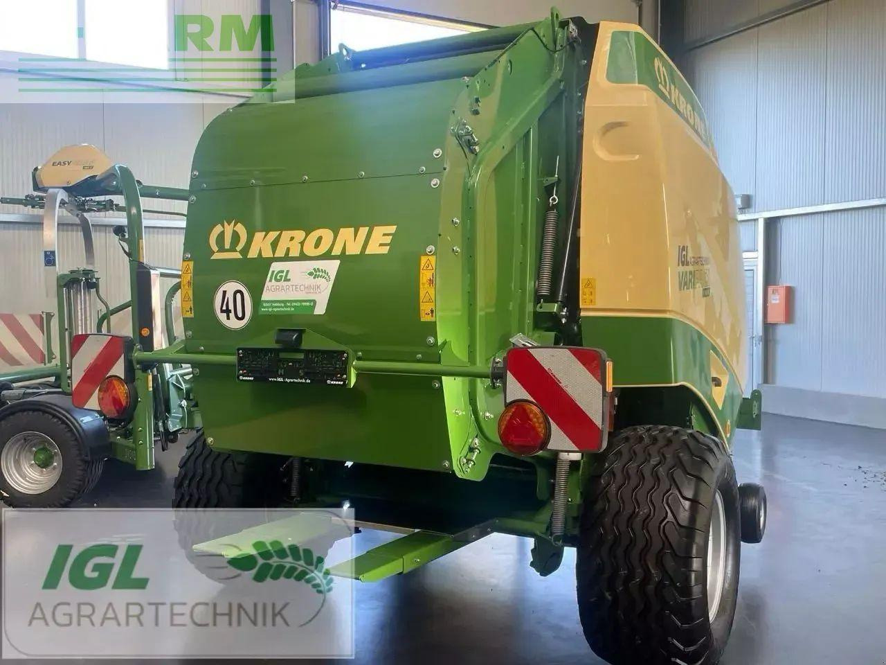 Krone varipack v 165 xc - Packenpresse: das Bild 5 Krone varipack v 165 xc - Packenpresse: das Bild 5