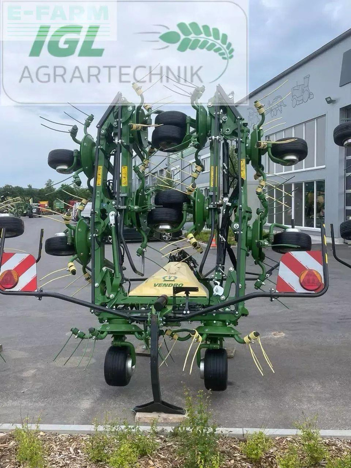 Krone vendro 1020 (kw103-15) - Heuwender/ Wenderechen: das Bild 1 Krone vendro 1020 (kw103-15) - Heuwender/ Wenderechen: das Bild 1