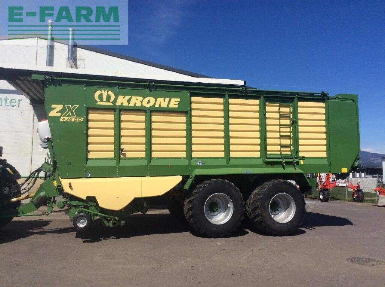 Krone zx 430 gd - Landwirtschaftlicher Kipper: das Bild 2 Krone zx 430 gd - Landwirtschaftlicher Kipper: das Bild 2