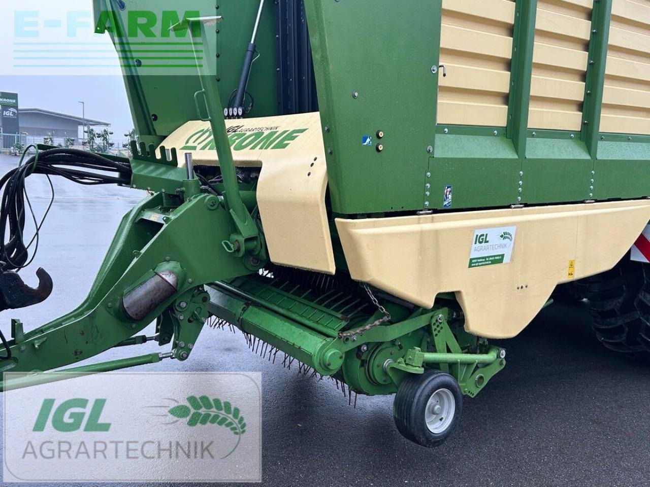 Krone zx 560 gl - Landwirtschaftlicher Kipper: das Bild 5 Krone zx 560 gl - Landwirtschaftlicher Kipper: das Bild 5