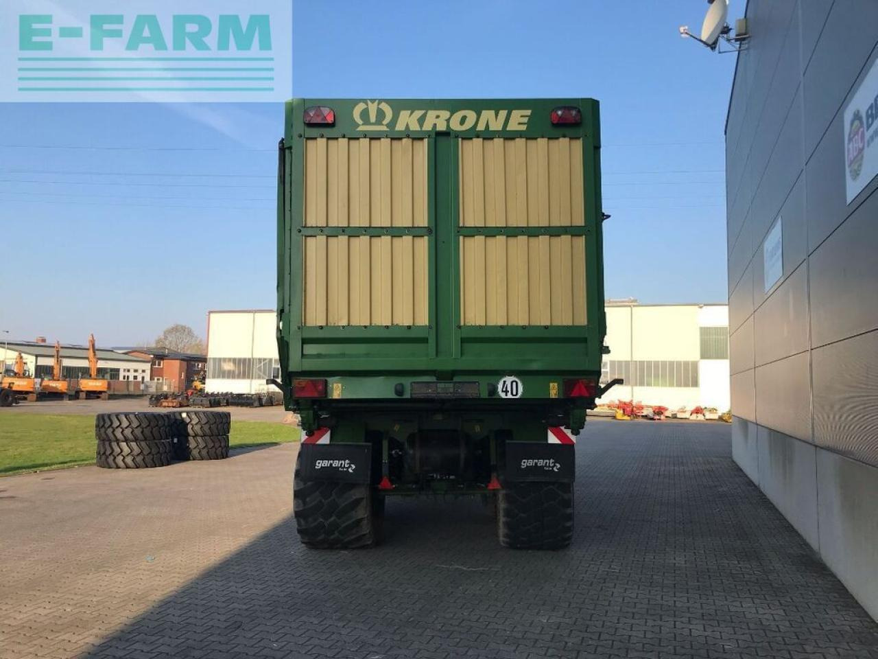 Krone zx450 - Landwirtschaftlicher Kipper: das Bild 3 Krone zx450 - Landwirtschaftlicher Kipper: das Bild 3