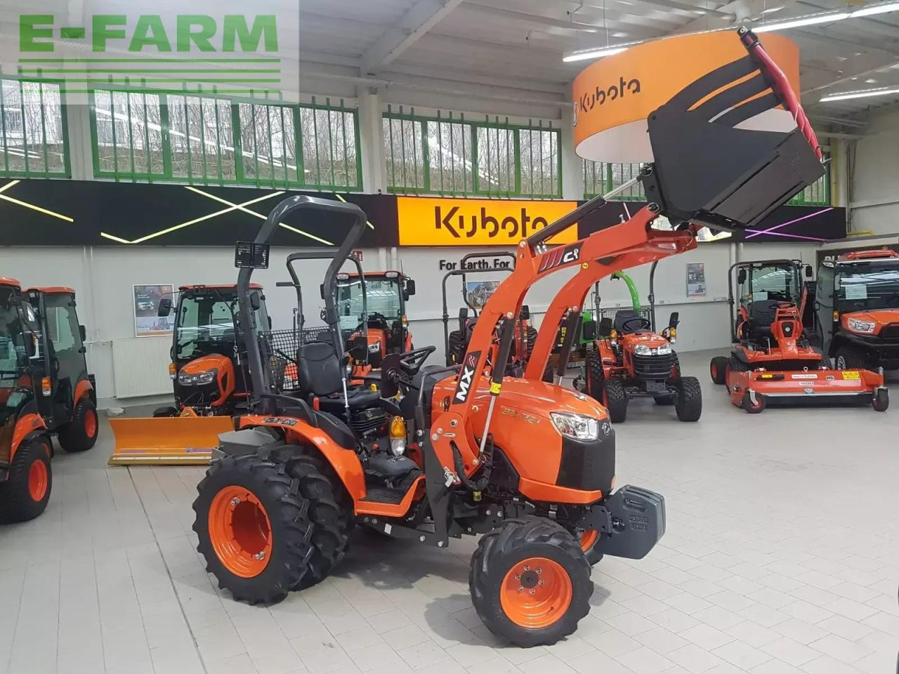 Traktor Kubota b2-261 hydrostat: das Bild 16
