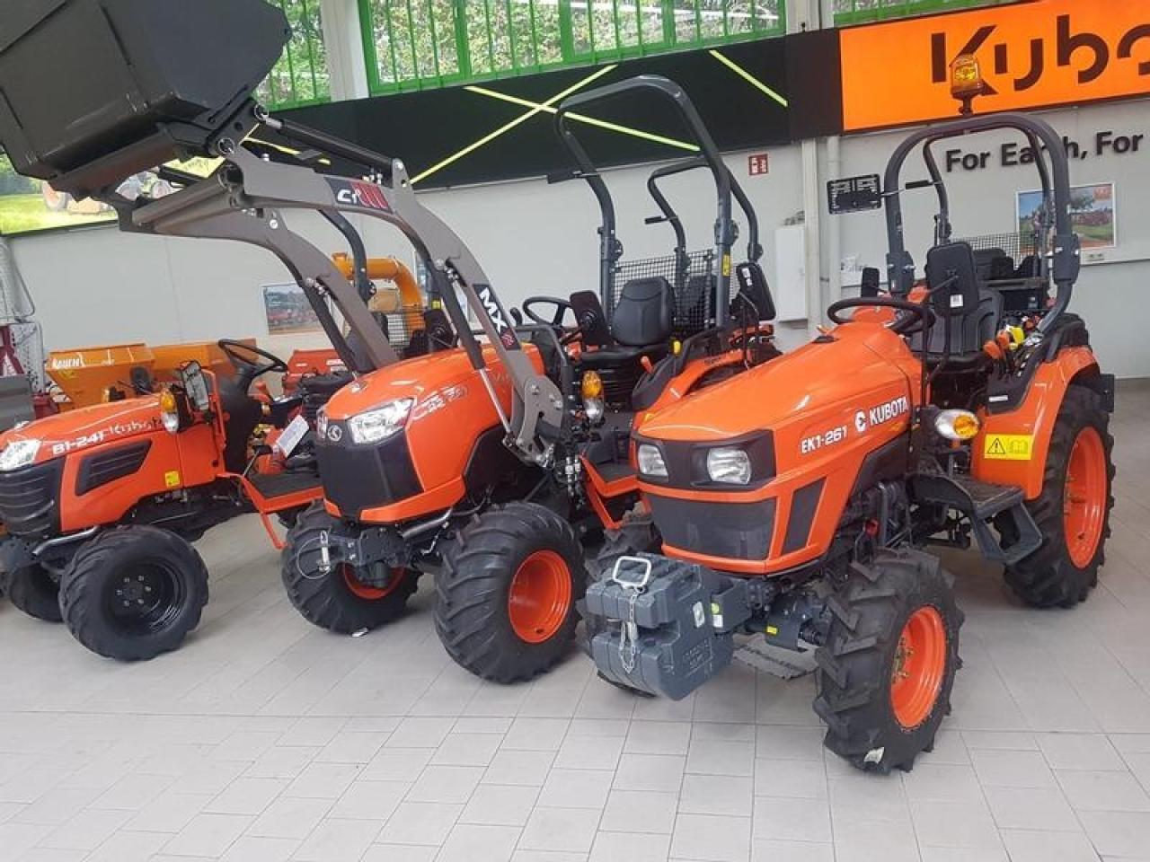 Kubota b2-261 hydrostat - Traktor: das Bild 4 Kubota b2-261 hydrostat - Traktor: das Bild 4