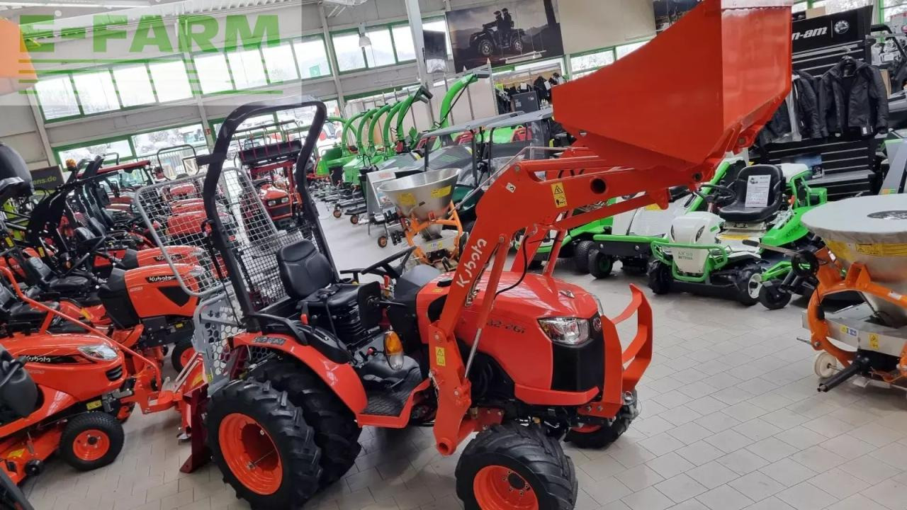 Traktor Kubota b2-261 hydrostat: das Bild 17