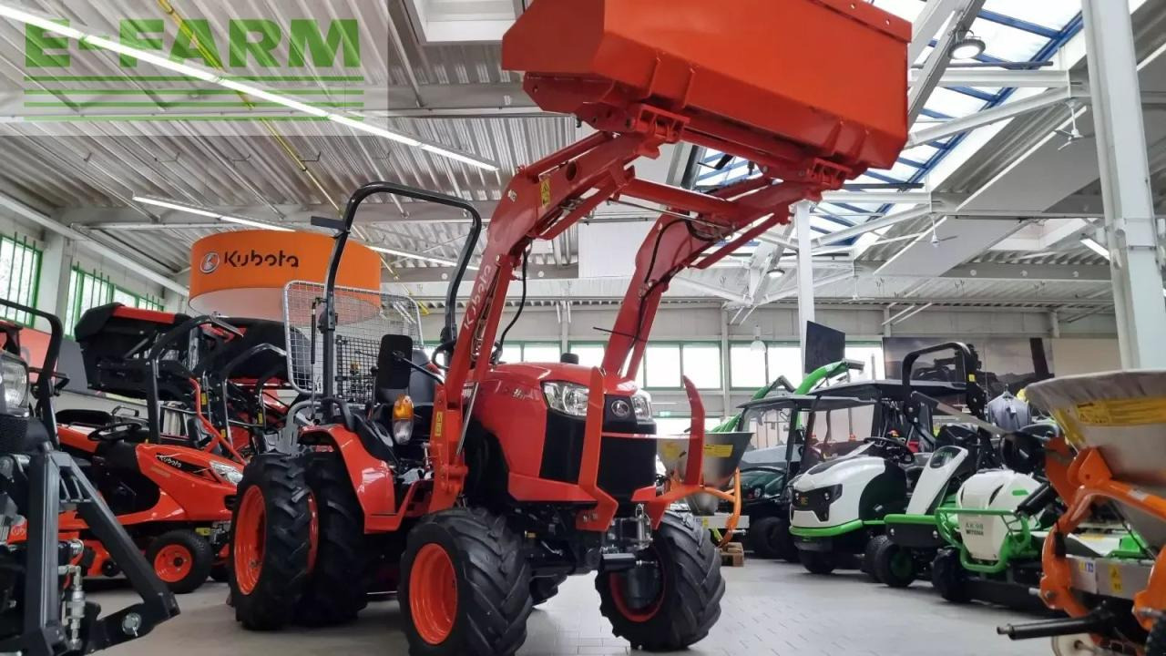 Traktor Kubota b2-261 hydrostat: das Bild 14