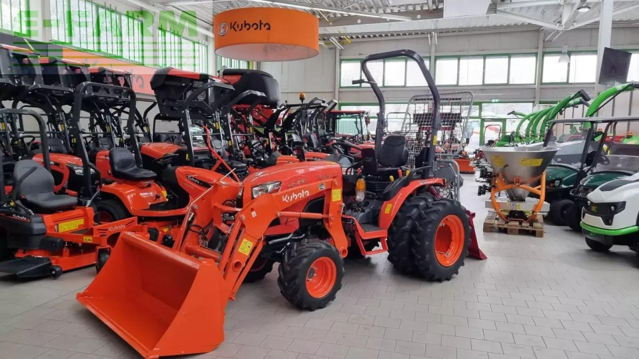 Traktor Kubota b2-261 hydrostat: das Bild 11