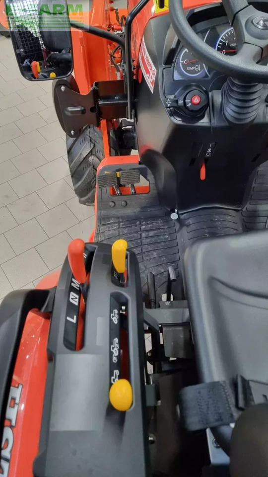 Traktor Kubota b2-261 hydrostat: das Bild 8