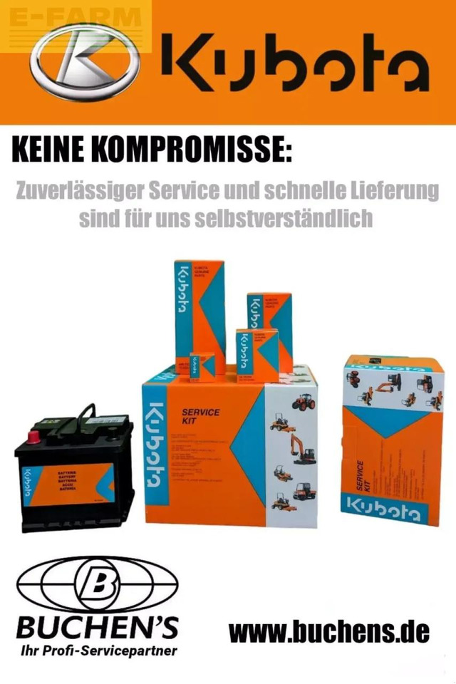 Traktor Kubota b2-261 hydrostat: das Bild 20