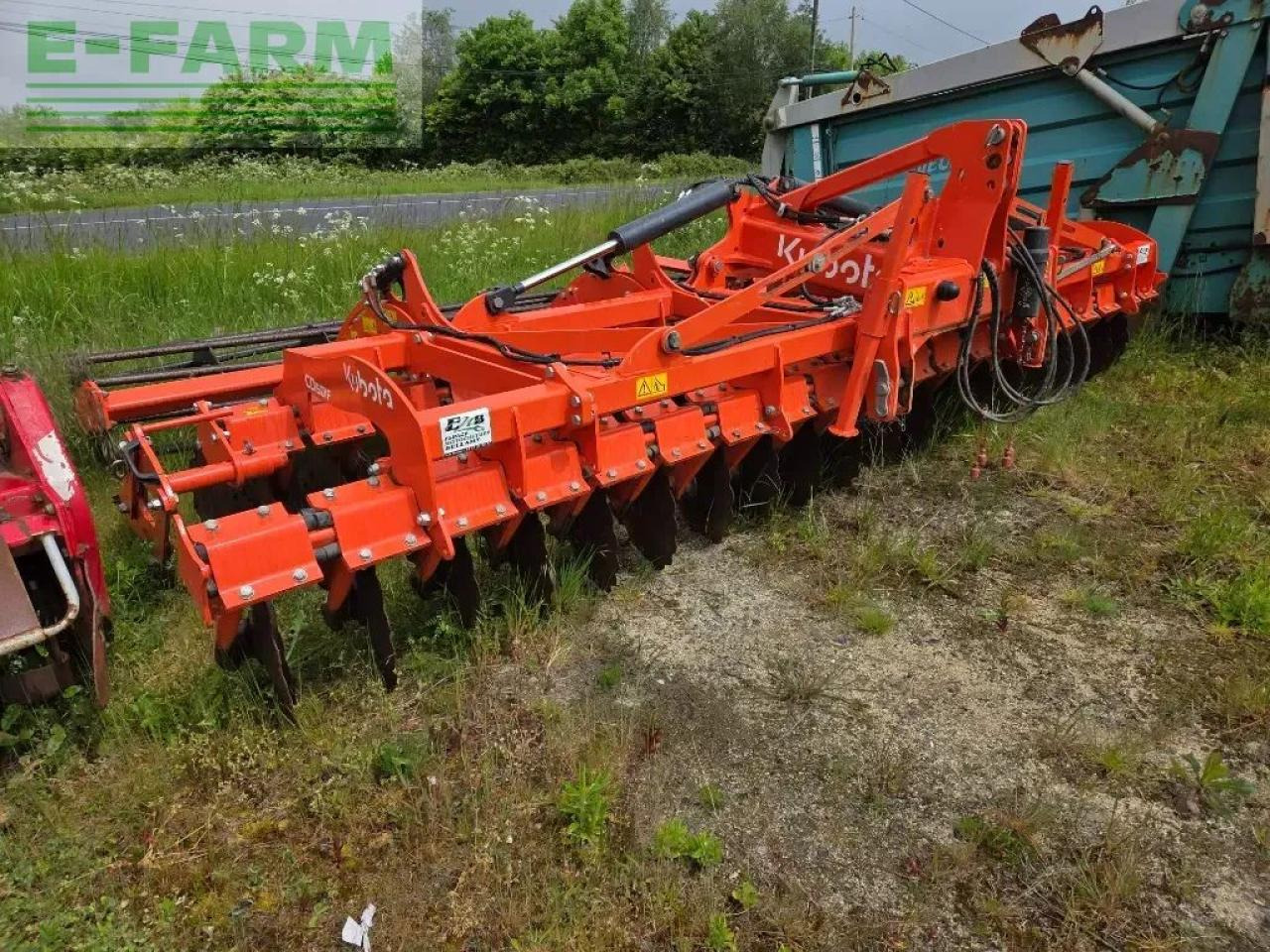 Kubota cd1501f - Grubber: das Bild 1 Kubota cd1501f - Grubber: das Bild 1