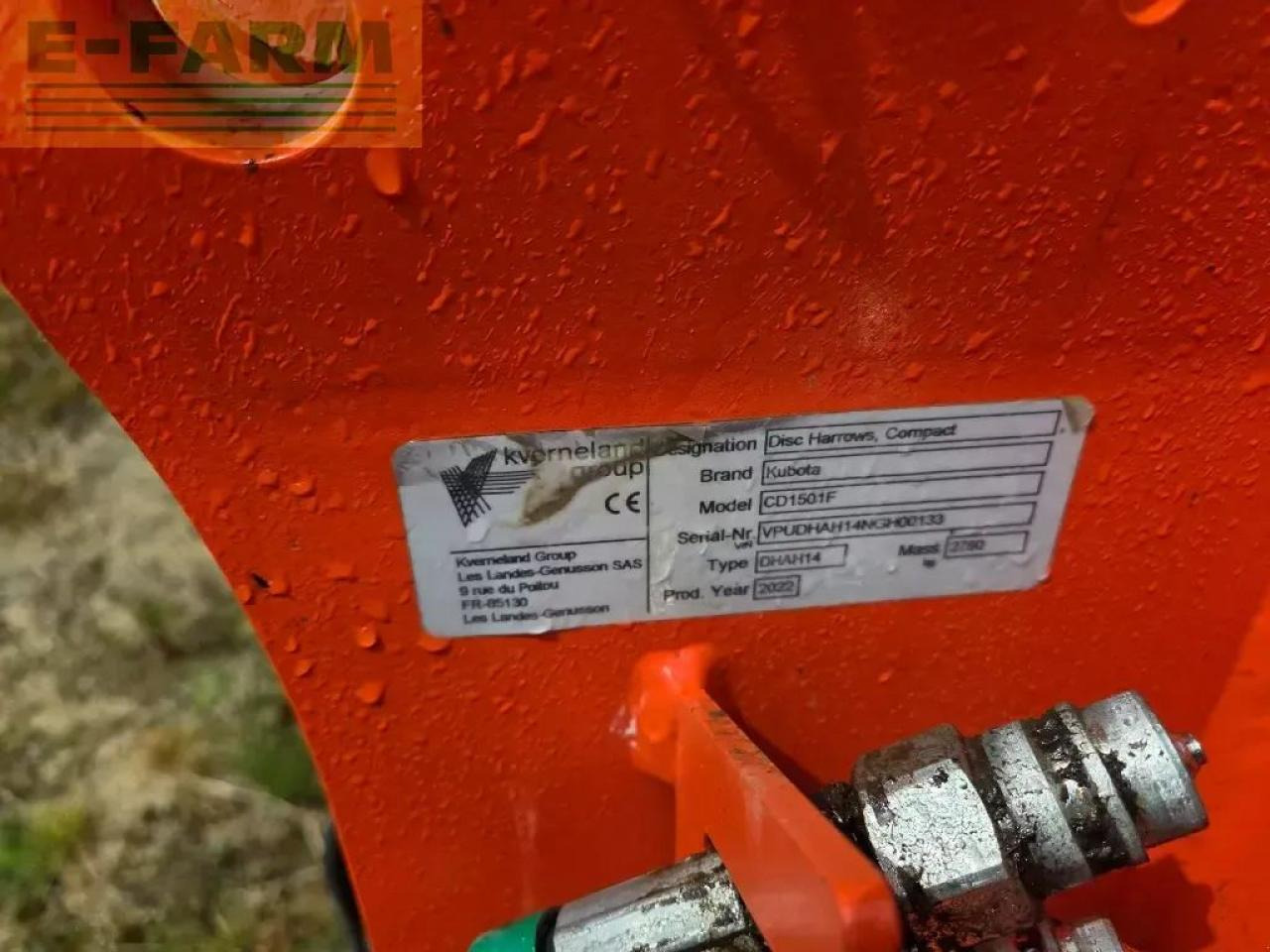 Kubota cd1501f - Grubber: das Bild 4 Kubota cd1501f - Grubber: das Bild 4