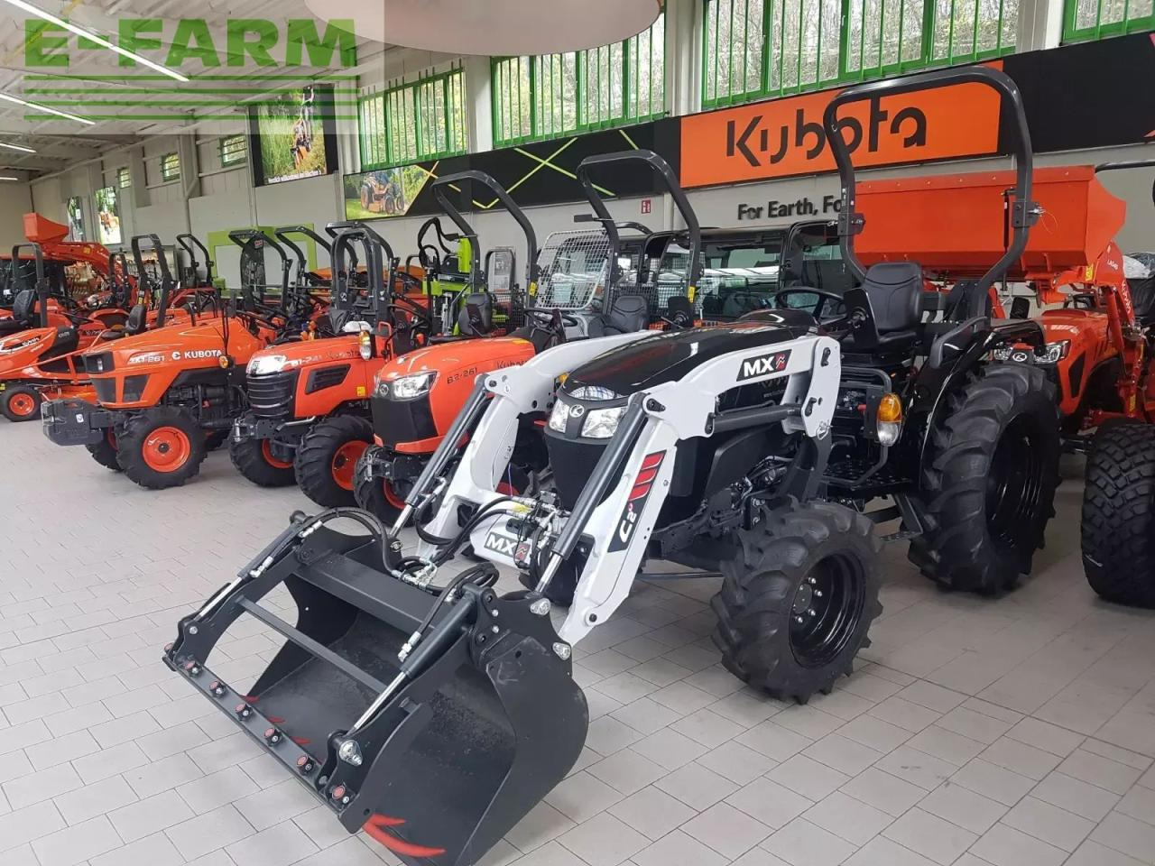 Traktor Kubota l1-382 hydrostat-sonderfarbe: das Bild 13 Traktor Kubota l1-382 hydrostat-sonderfarbe: das Bild 13