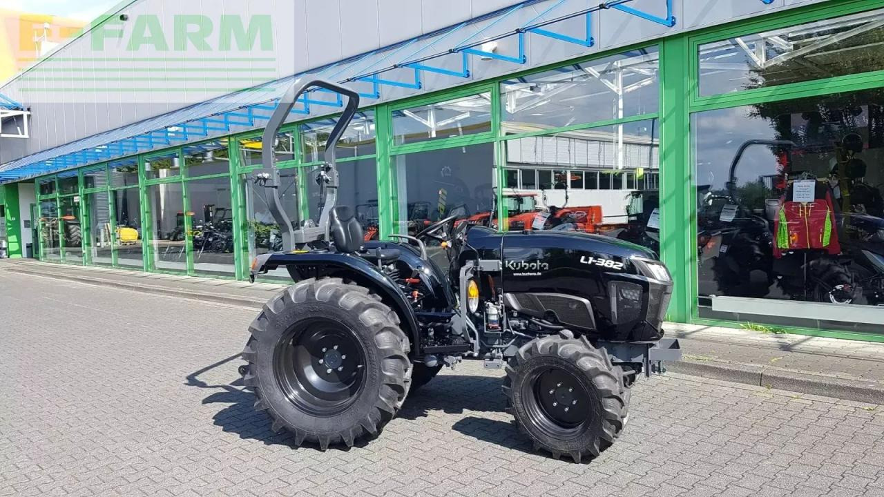 Traktor Kubota l1-382 hydrostat-sonderfarbe: das Bild 7 Traktor Kubota l1-382 hydrostat-sonderfarbe: das Bild 7