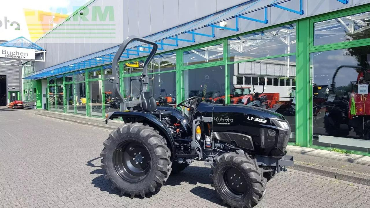 Traktor Kubota l1-382 hydrostat-sonderfarbe: das Bild 8 Traktor Kubota l1-382 hydrostat-sonderfarbe: das Bild 8