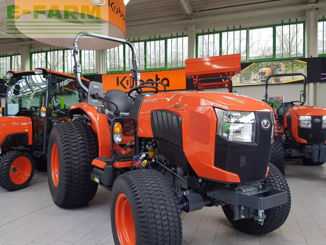 Kubota l1-522 - Traktor: das Bild 3 Kubota l1-522 - Traktor: das Bild 3