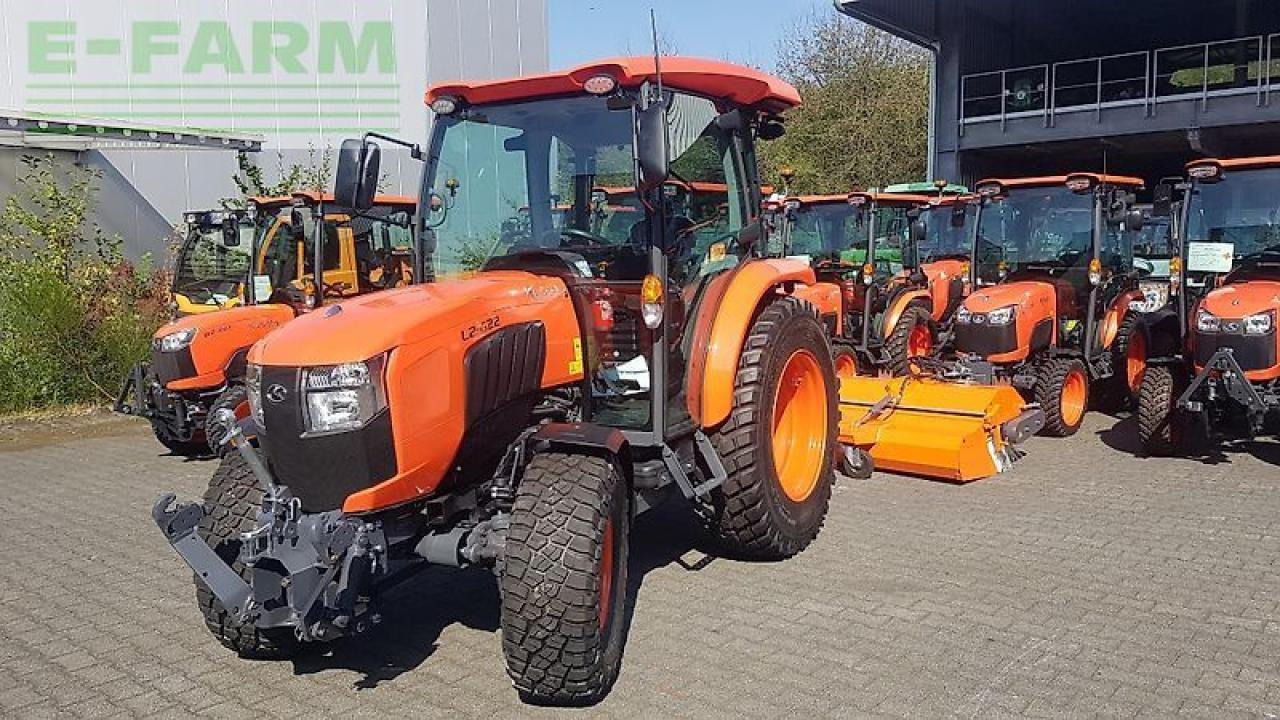 Traktor Kubota l2-622h cab: das Bild 9