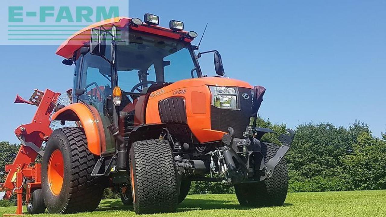 Traktor Kubota l2-622h cab: das Bild 10