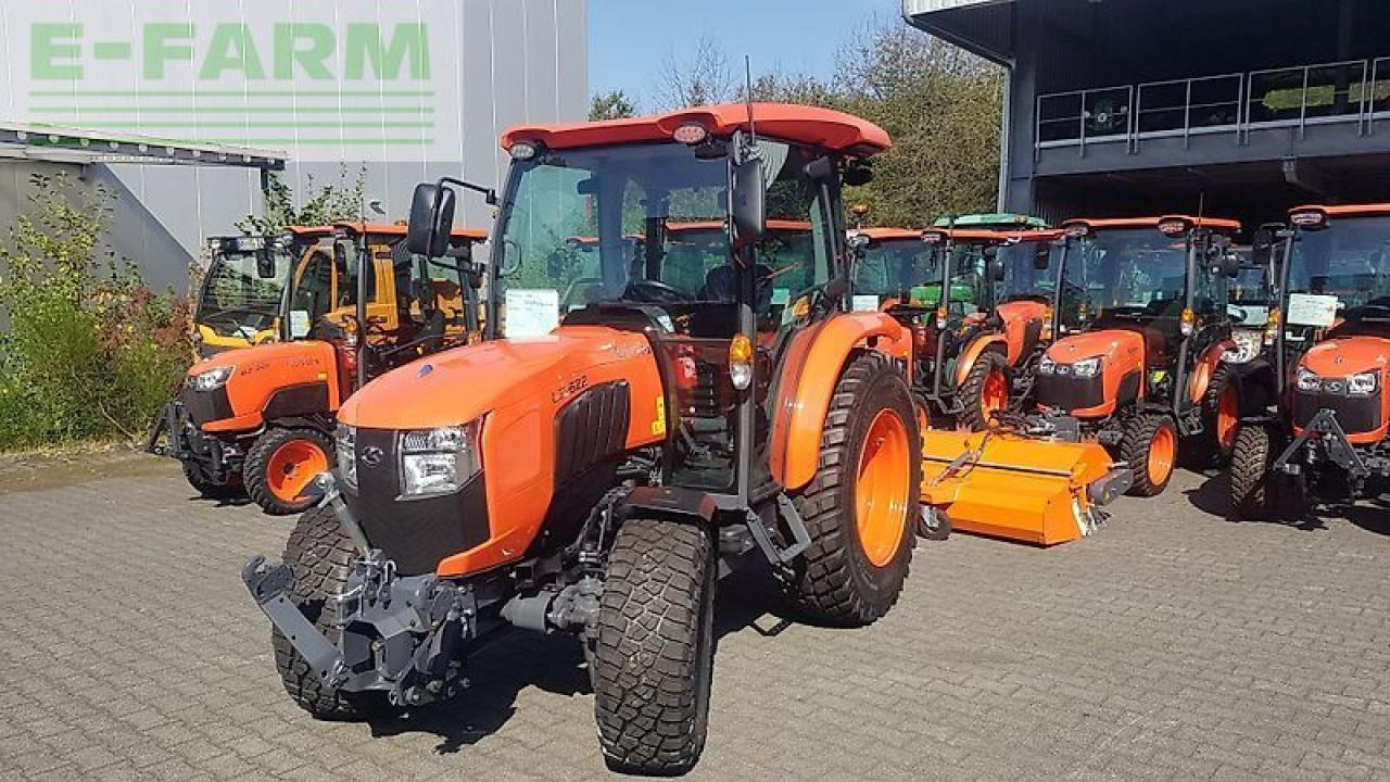 Traktor Kubota l2-622h cab: das Bild 7