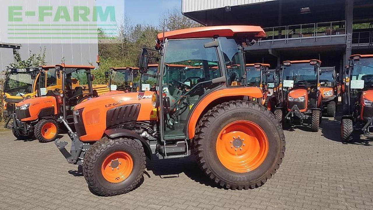 Traktor Kubota l2-622h cab: das Bild 6