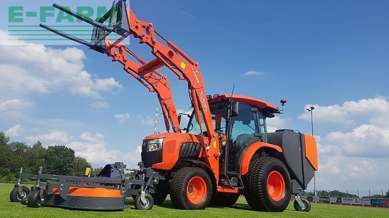 Traktor Kubota l2-622h cab: das Bild 11