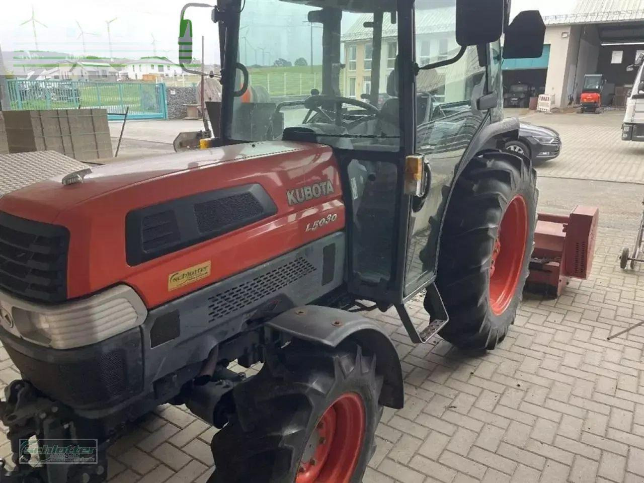Kubota l5030 - Traktor: das Bild 1 Kubota l5030 - Traktor: das Bild 1