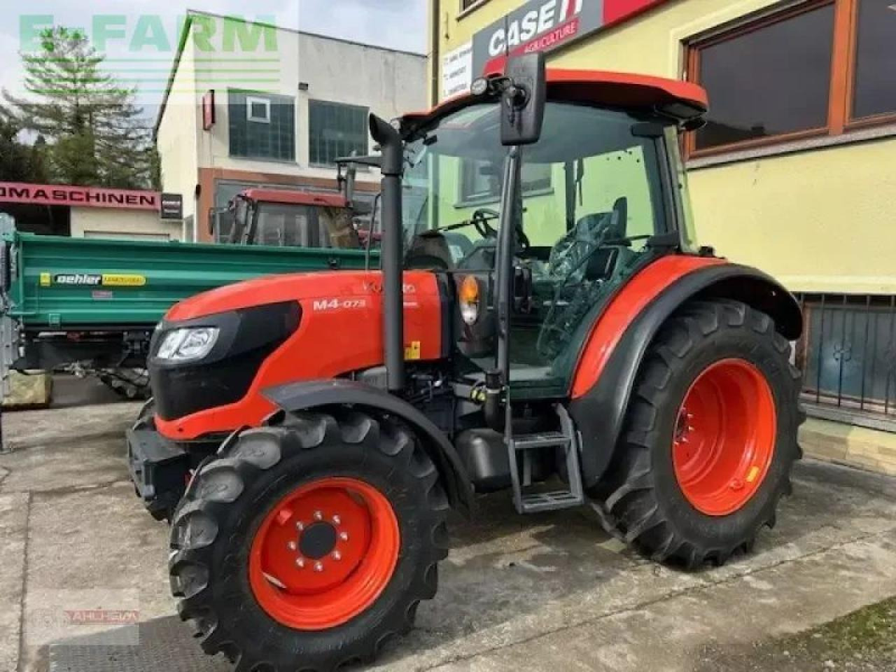 Kubota m4-073 - Traktor: das Bild 1 Kubota m4-073 - Traktor: das Bild 1