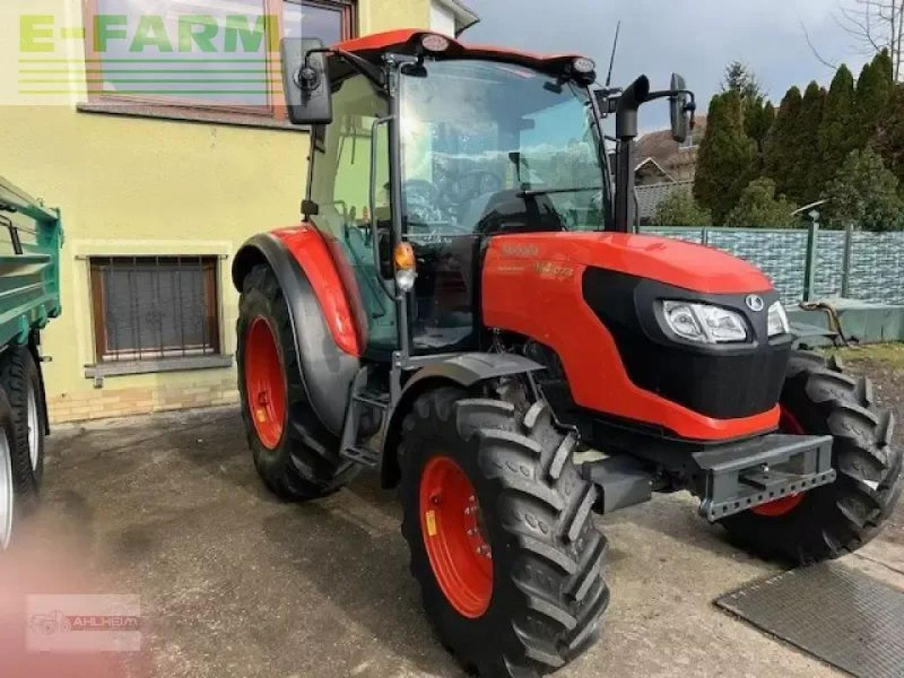 Kubota m4-073 - Traktor: das Bild 2 Kubota m4-073 - Traktor: das Bild 2