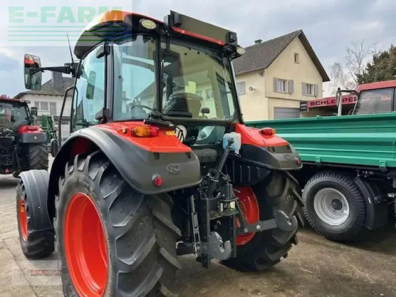 Kubota m4-073 - Traktor: das Bild 3 Kubota m4-073 - Traktor: das Bild 3