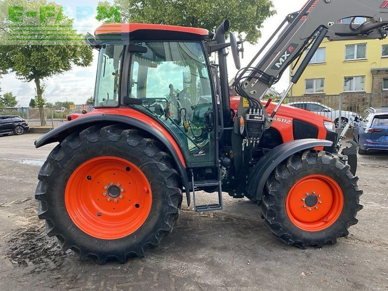 Kubota m5112 mit mx a106 frontlader - Traktor: das Bild 3 Kubota m5112 mit mx a106 frontlader - Traktor: das Bild 3
