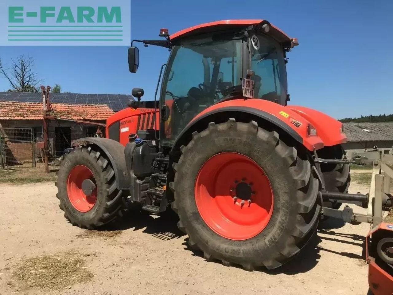 Kubota m7 153 premium - Traktor: das Bild 4 Kubota m7 153 premium - Traktor: das Bild 4