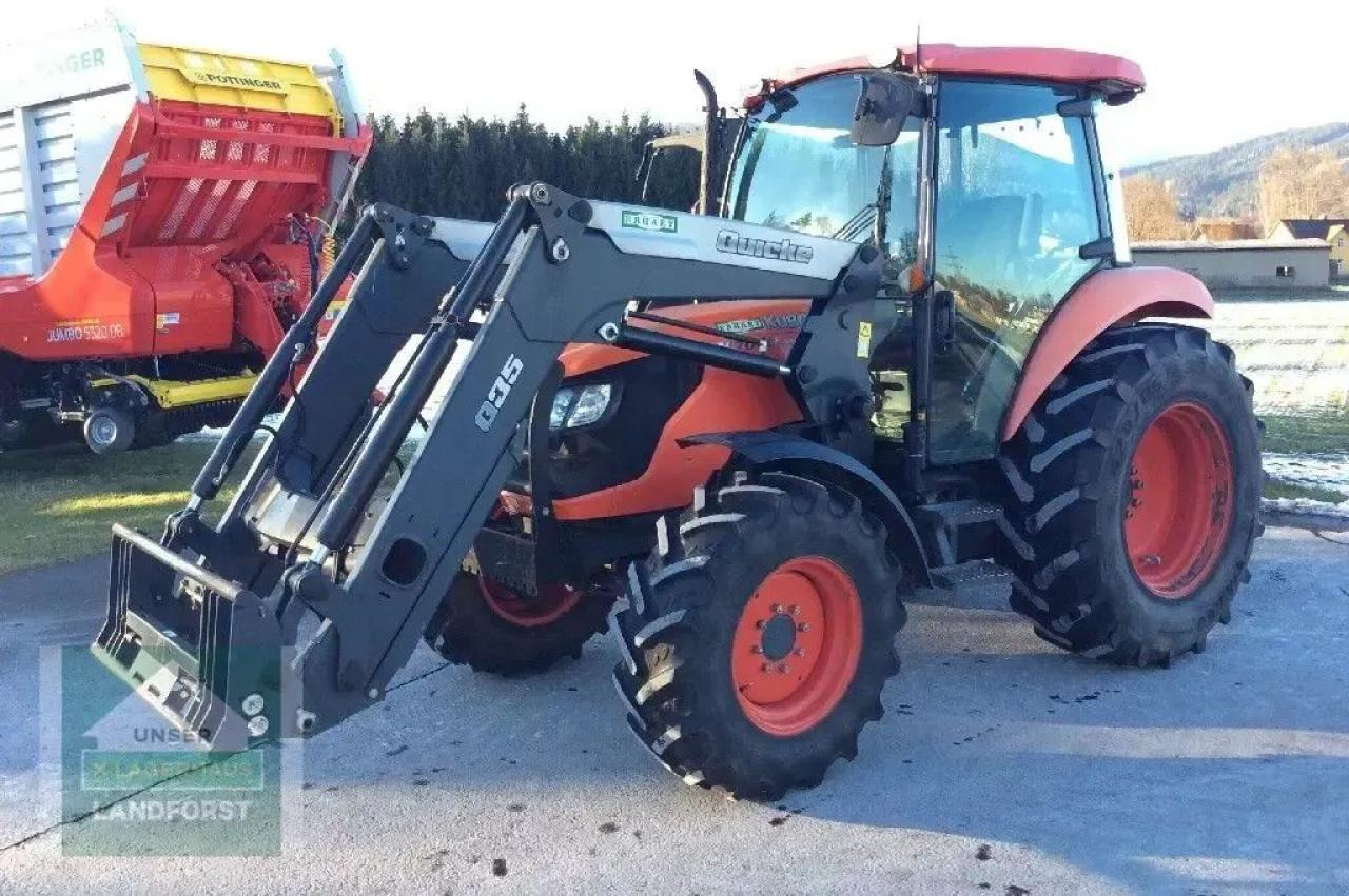 Kubota m7040 - Traktor: das Bild 1 Kubota m7040 - Traktor: das Bild 1