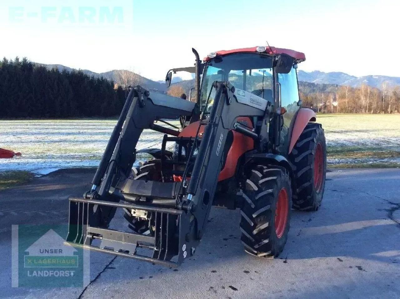 Kubota m7040 - Traktor: das Bild 2 Kubota m7040 - Traktor: das Bild 2