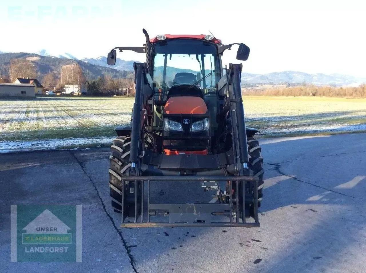 Kubota m7040 - Traktor: das Bild 3 Kubota m7040 - Traktor: das Bild 3