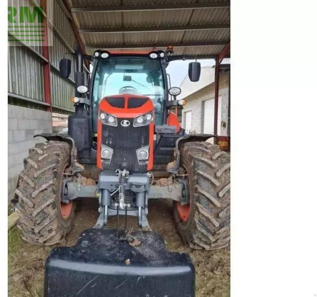 Kubota m7153 - Traktor: das Bild 4 Kubota m7153 - Traktor: das Bild 4