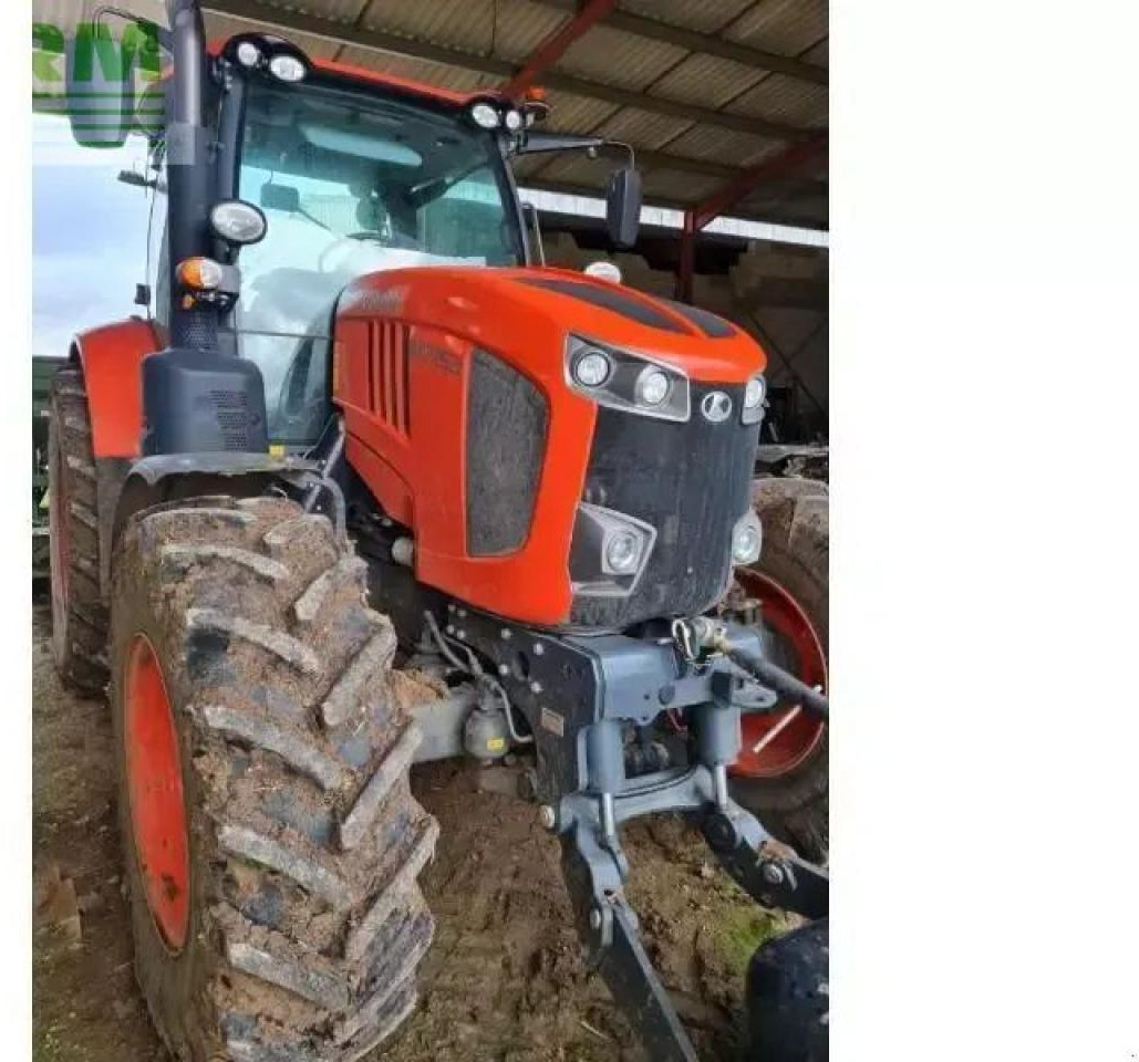 Kubota m7153 - Traktor: das Bild 1 Kubota m7153 - Traktor: das Bild 1