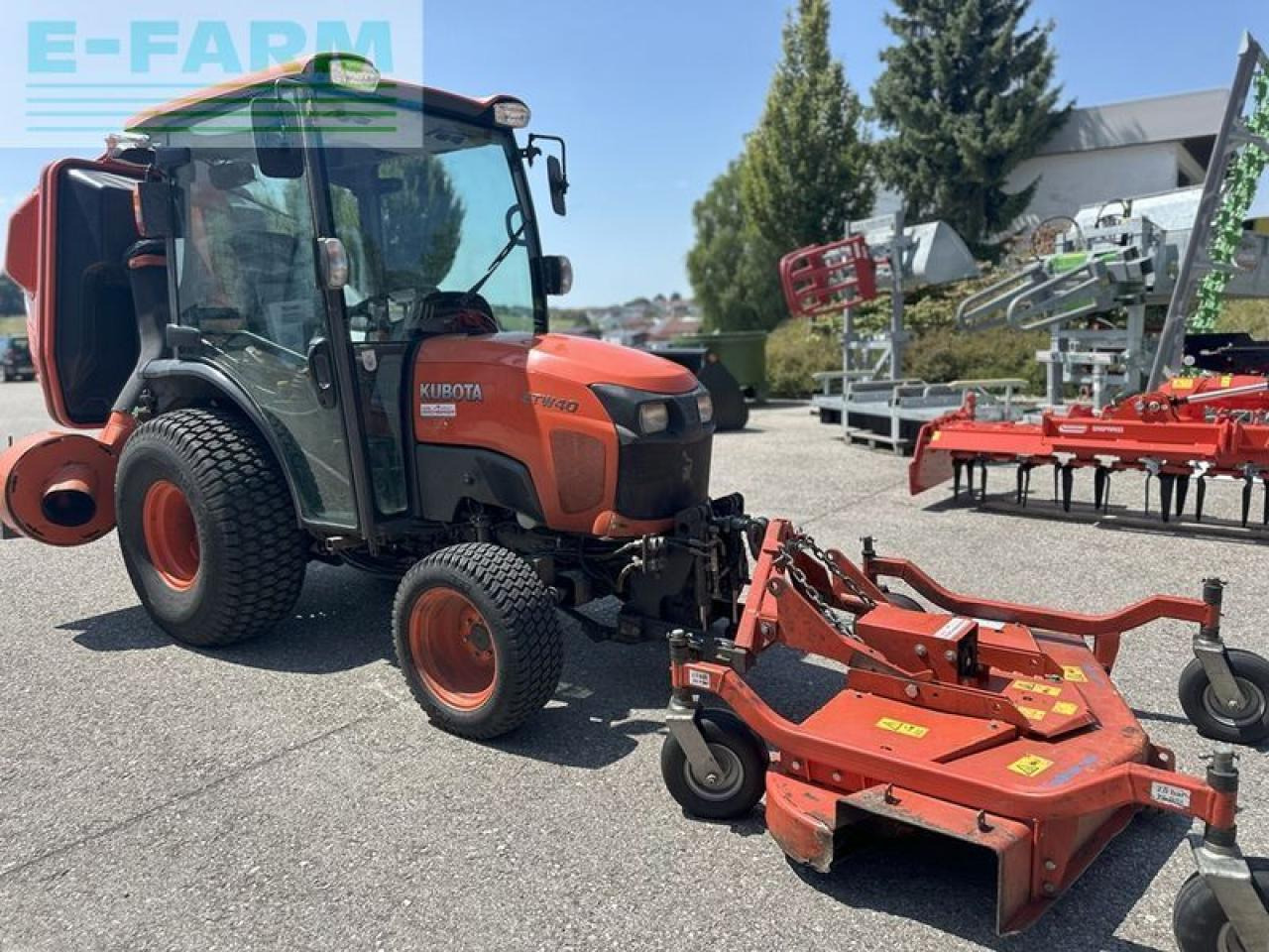 Kubota stw 40 - Traktor: das Bild 2 Kubota stw 40 - Traktor: das Bild 2